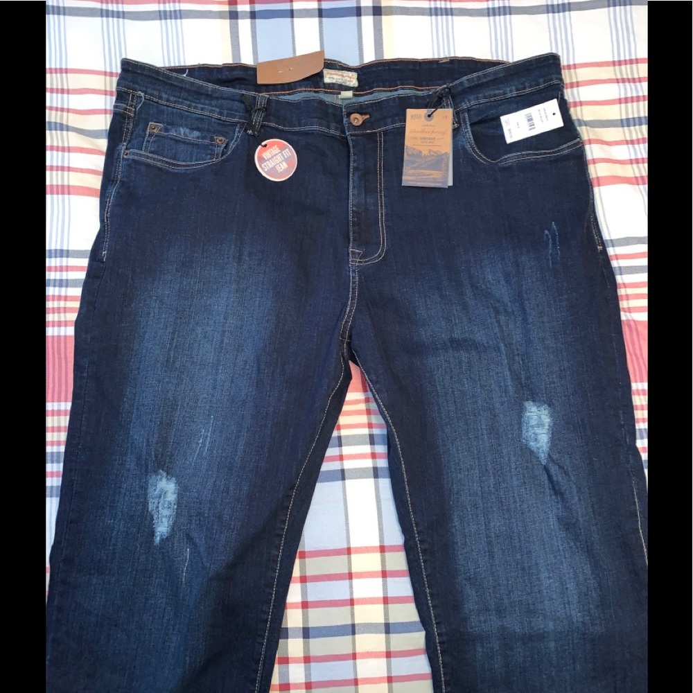 New Original Weatherproof Vintage Jeans 44 X 34.